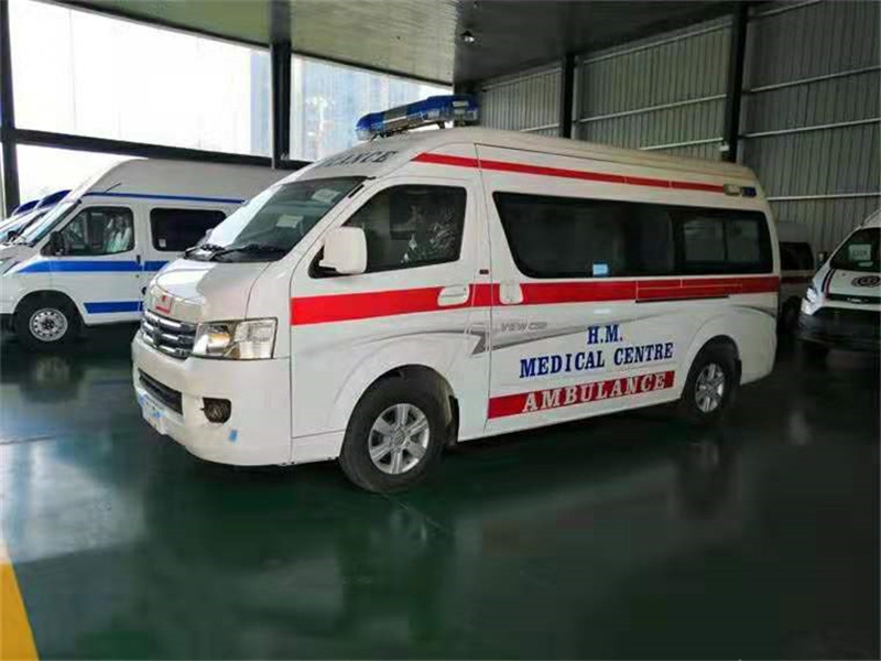 福田G9救護(hù)車(chē)（轉(zhuǎn)運(yùn)型、監(jiān)護(hù)型）汽油版