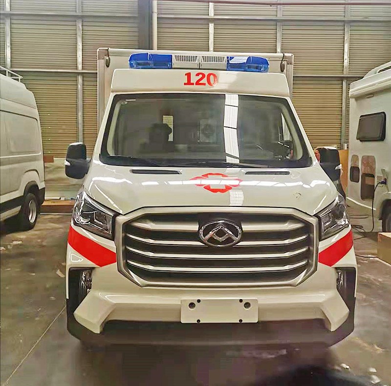 上汽大通長(zhǎng)軸方艙救護(hù)車(chē)