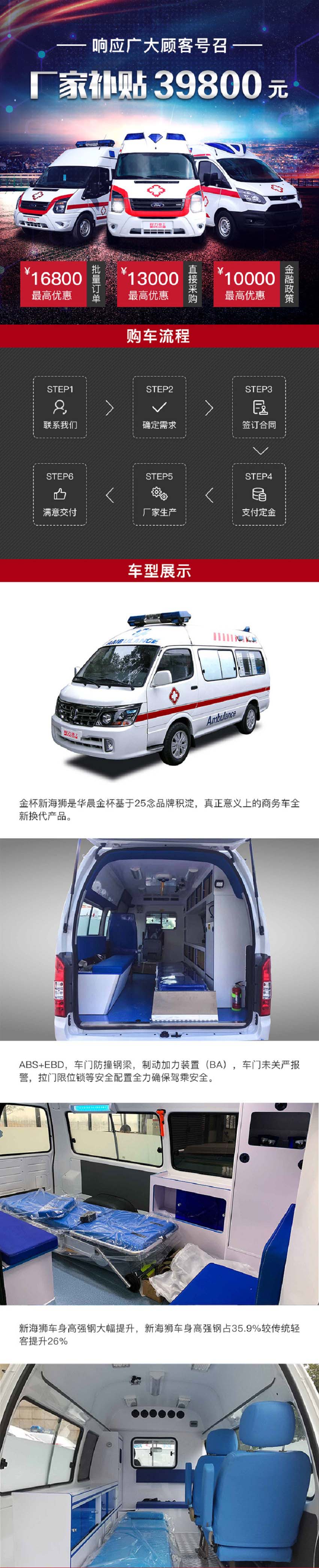 金杯海獅救護(hù)車(chē)