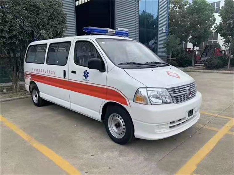 國六金杯新快運救護(hù)車（轉(zhuǎn)運型）