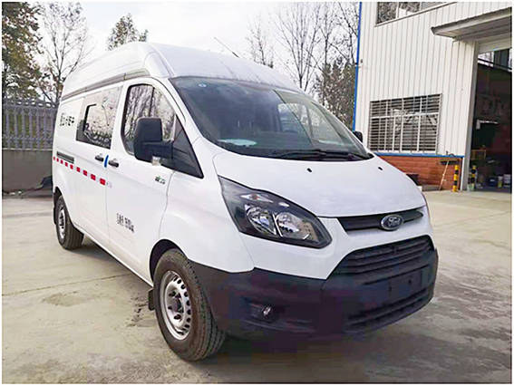 江鈴福特V362冷鏈車(chē)（柴油版）