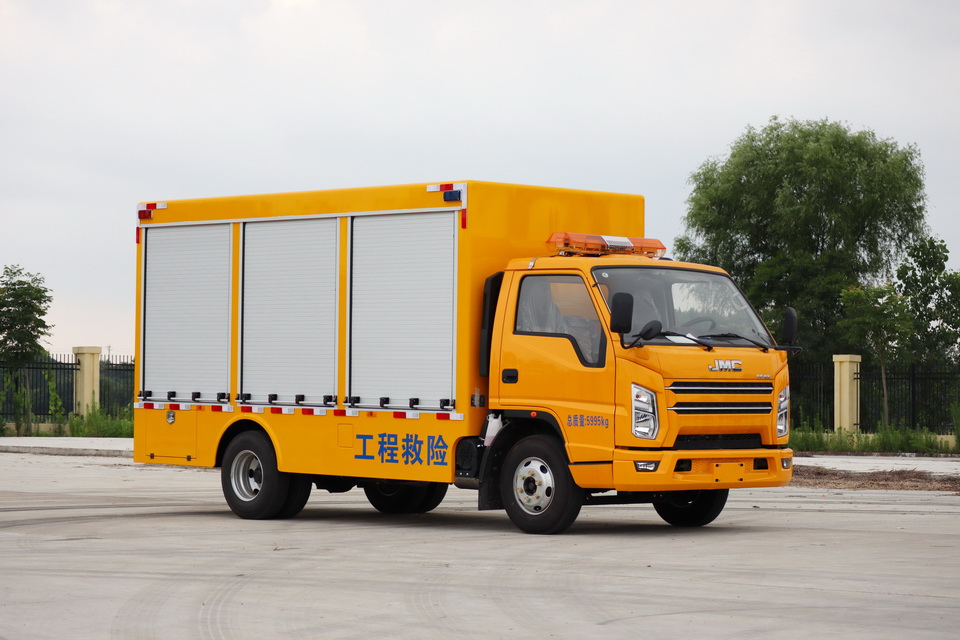 江鈴工程救險(xiǎn)車(chē)