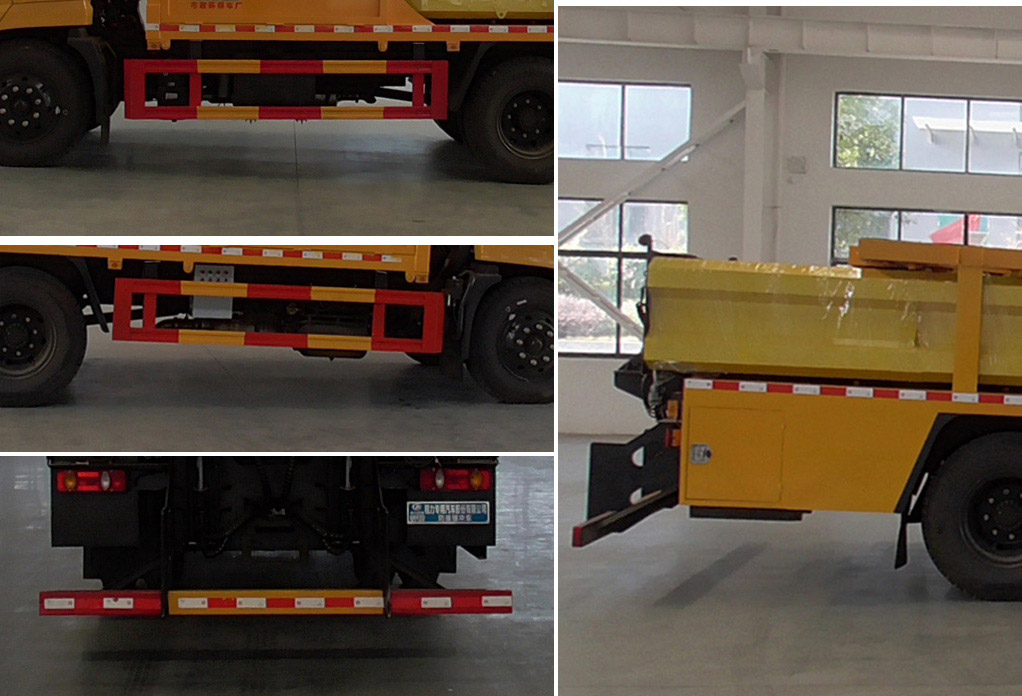 程力威牌CLW5122TFZD6型防撞緩沖車