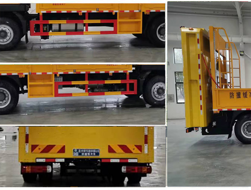 程力威牌CLW5140TFZZ6型防撞緩沖車